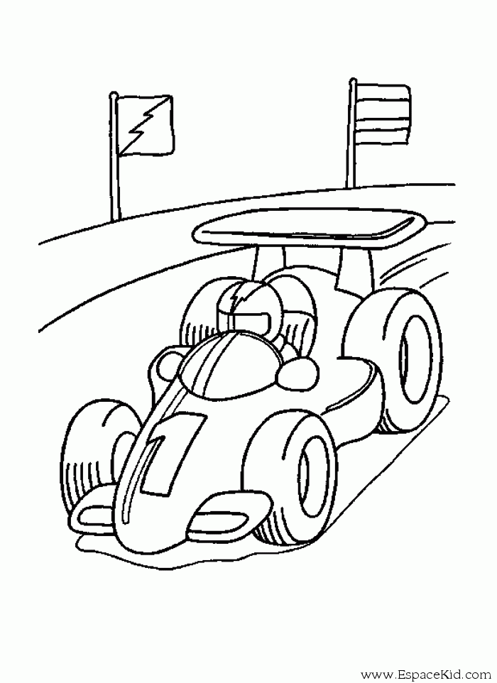 Disegno da colorare: Auto / Settore automobilistico (Trasporto) #146588 - Pagine da Colorare Stampabili Gratuite