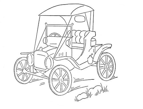 Disegno da colorare: Auto / Settore automobilistico (Trasporto) #146589 - Pagine da Colorare Stampabili Gratuite