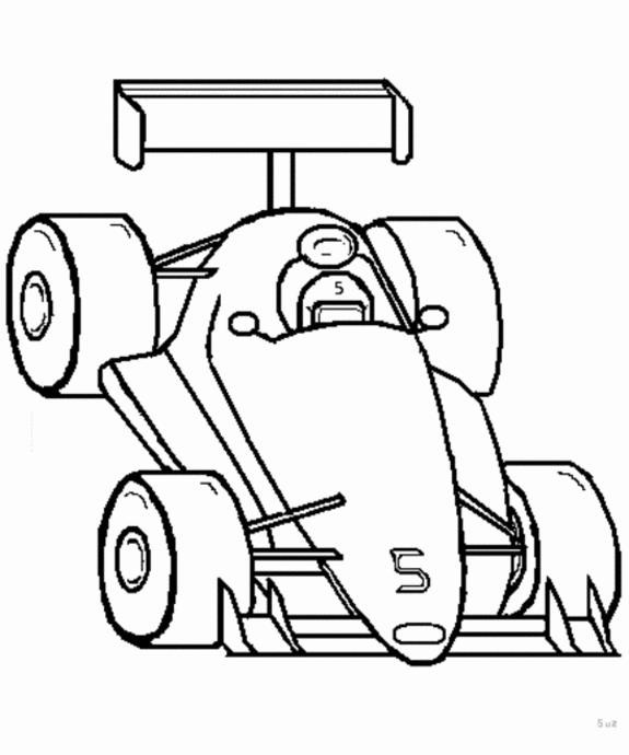 Disegno da colorare: Auto / Settore automobilistico (Trasporto) #146599 - Pagine da Colorare Stampabili Gratuite