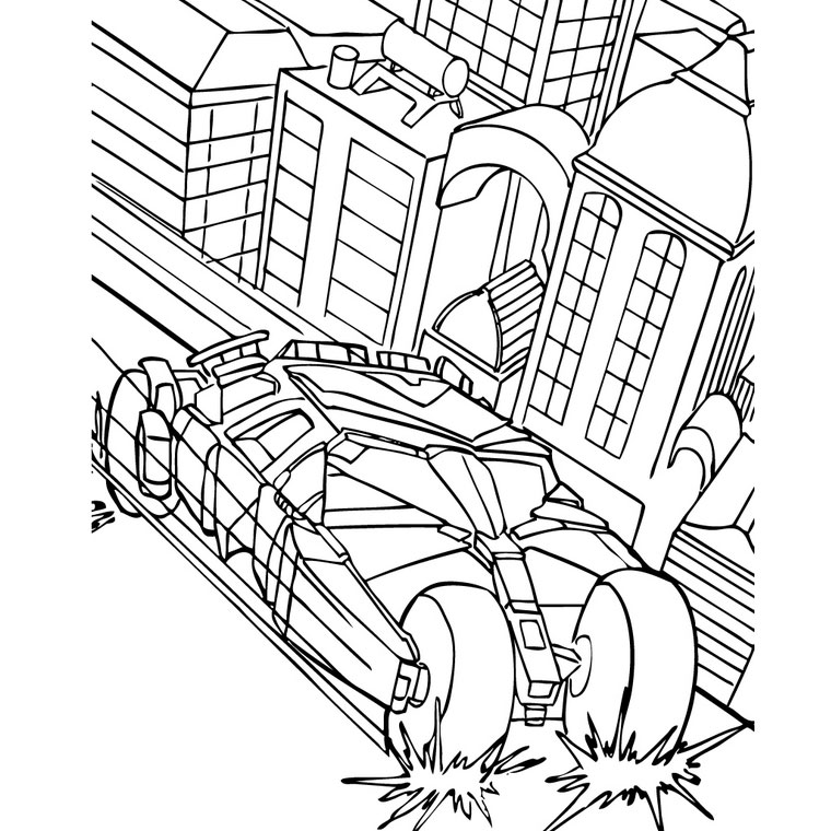 Disegno da colorare: Auto / Settore automobilistico (Trasporto) #146677 - Pagine da Colorare Stampabili Gratuite