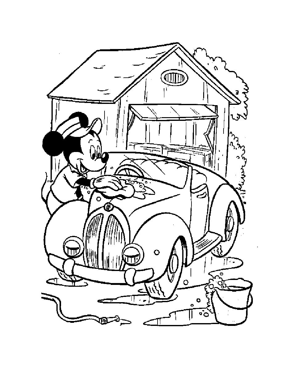 Disegno da colorare: Auto / Settore automobilistico (Trasporto) #146697 - Pagine da Colorare Stampabili Gratuite