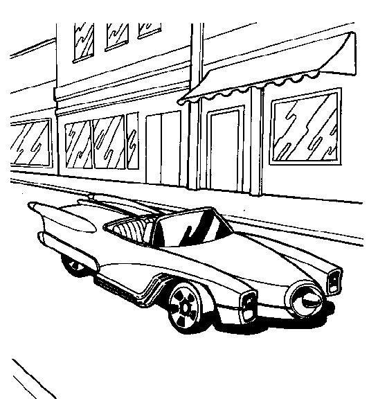 Disegno da colorare: Auto sportiva / messa a punto (Trasporto) #146962 - Pagine da Colorare Stampabili Gratuite