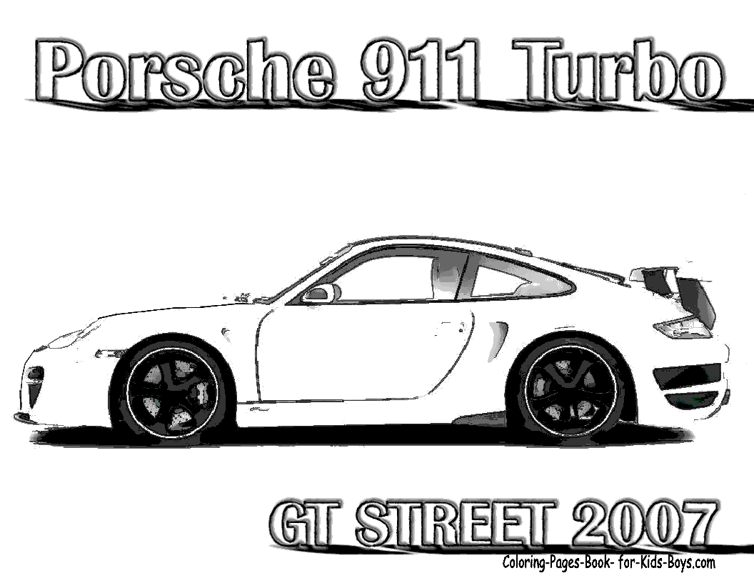 Disegno da colorare: Auto sportiva / messa a punto (Trasporto) #146995 - Pagine da Colorare Stampabili Gratuite