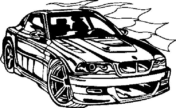 Disegno da colorare: Auto sportiva / messa a punto (Trasporto) #147010 - Pagine da Colorare Stampabili Gratuite