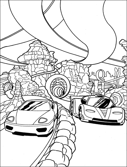 Disegno da colorare: Auto sportiva / messa a punto (Trasporto) #147053 - Pagine da Colorare Stampabili Gratuite