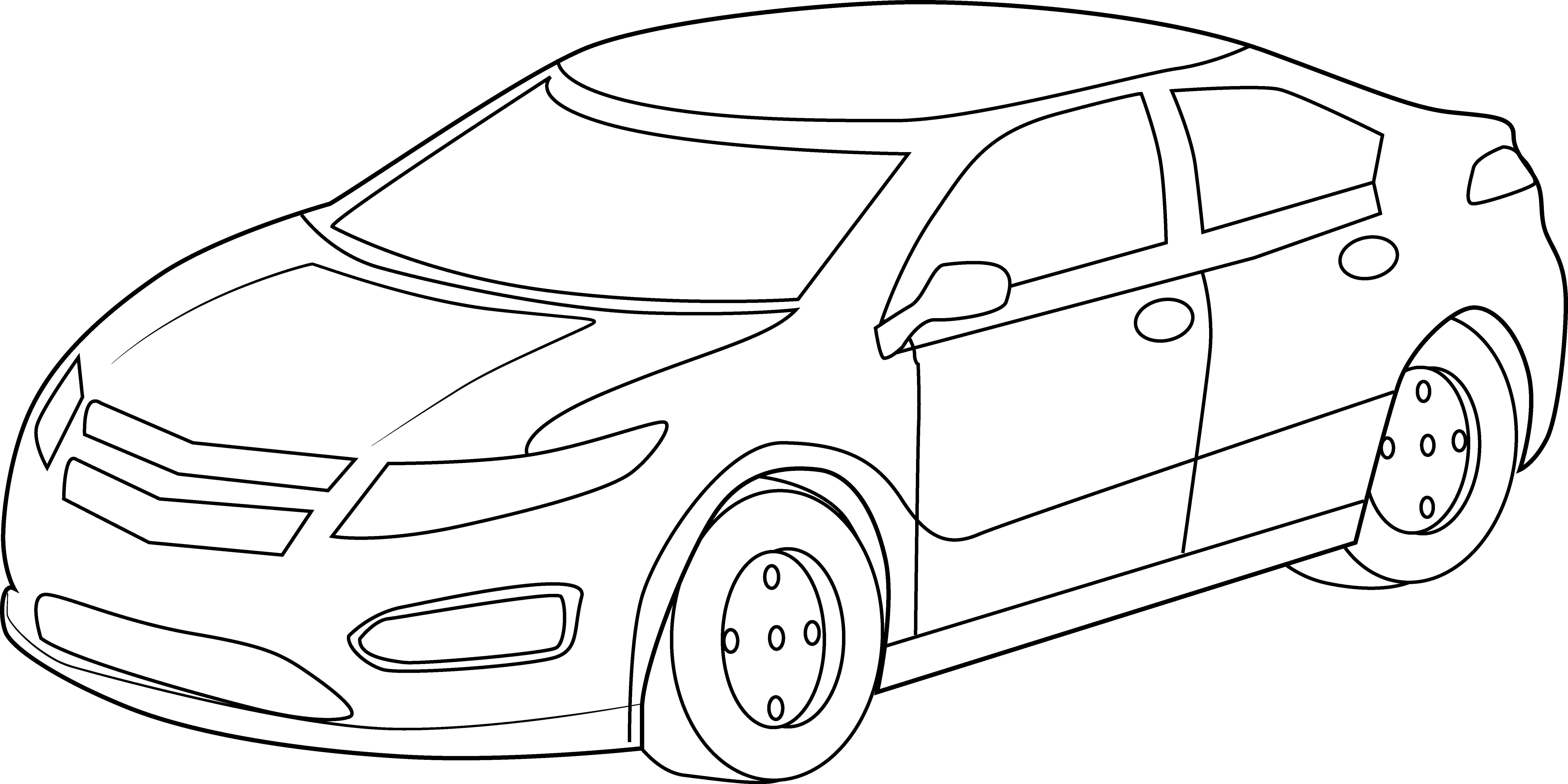 Disegno da colorare: Auto sportiva / messa a punto (Trasporto) #147065 - Pagine da Colorare Stampabili Gratuite