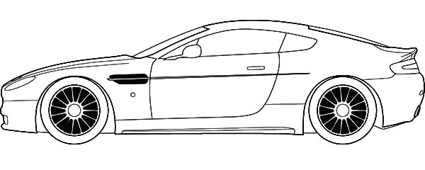 Disegno da colorare: Auto sportiva / messa a punto (Trasporto) #147088 - Pagine da Colorare Stampabili Gratuite