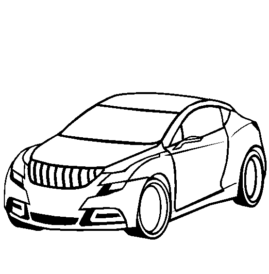 Disegno da colorare: Auto sportiva / messa a punto (Trasporto) #147089 - Pagine da Colorare Stampabili Gratuite