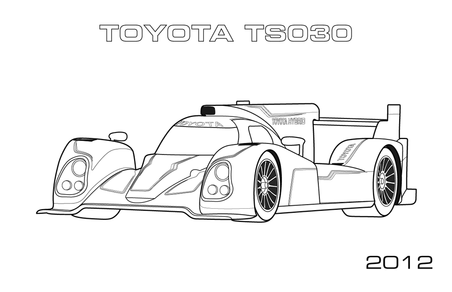 Disegno da colorare: Auto sportiva / messa a punto (Trasporto) #147117 - Pagine da Colorare Stampabili Gratuite