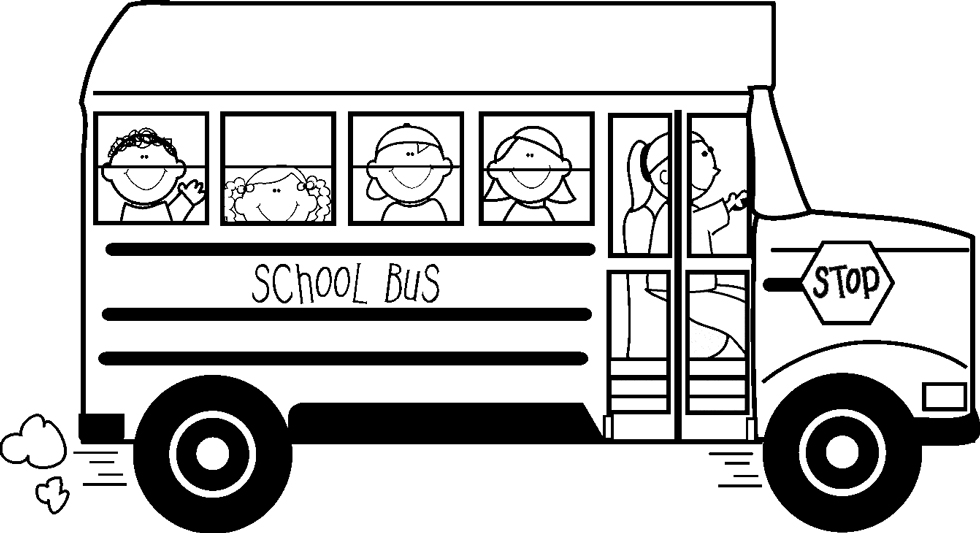 Disegno da colorare: Autobus / Pullman (Trasporto) #135295 - Pagine da Colorare Stampabili Gratuite