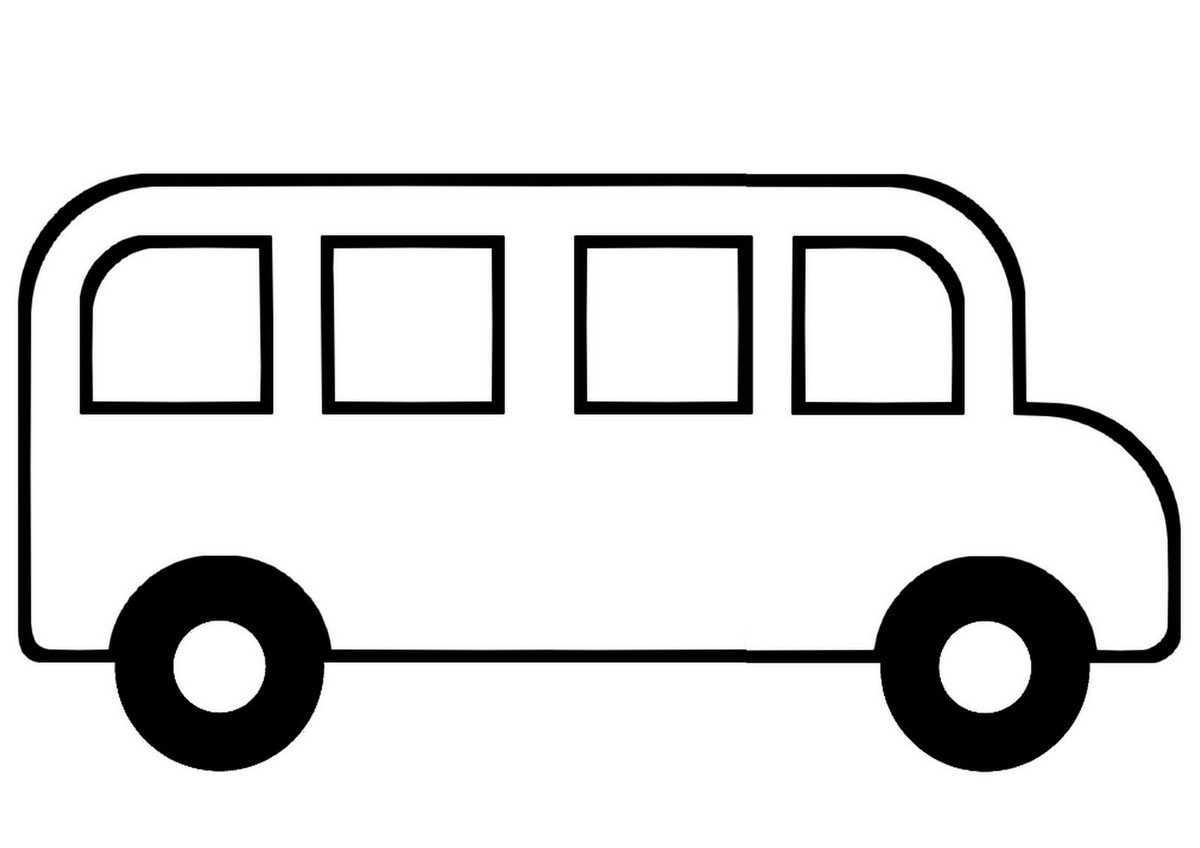 Disegno da colorare: Autobus / Pullman (Trasporto) #135309 - Pagine da Colorare Stampabili Gratuite
