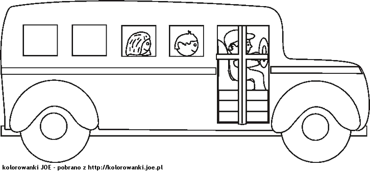 Disegno da colorare: Autobus / Pullman (Trasporto) #135321 - Pagine da Colorare Stampabili Gratuite