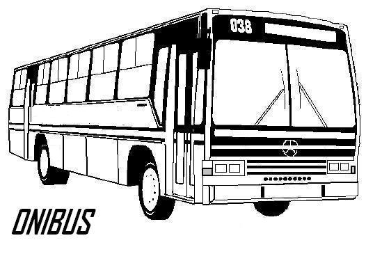 Disegno da colorare: Autobus / Pullman (Trasporto) #135376 - Pagine da Colorare Stampabili Gratuite