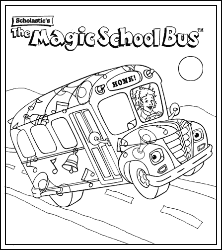 Disegno da colorare: Autobus / Pullman (Trasporto) #135395 - Pagine da Colorare Stampabili Gratuite