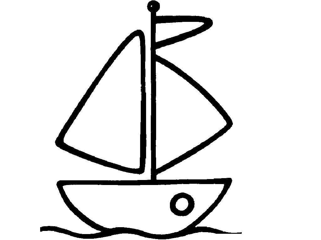 Disegno da colorare: Barca / Nave (Trasporto) #137449 - Pagine da Colorare Stampabili Gratuite