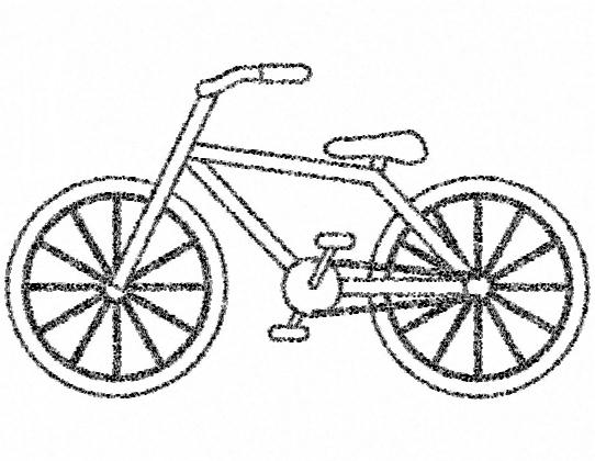 Disegno da colorare: Bicicletta / Bicicletta (Trasporto) #136949 - Pagine da Colorare Stampabili Gratuite