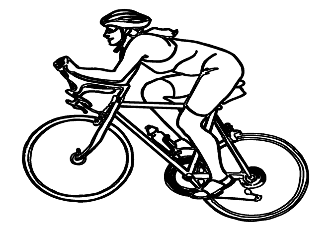 Disegno da colorare: Bicicletta / Bicicletta (Trasporto) #136955 - Pagine da Colorare Stampabili Gratuite