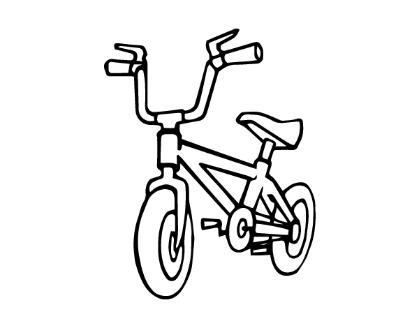 Disegno da colorare: Bicicletta / Bicicletta (Trasporto) #136965 - Pagine da Colorare Stampabili Gratuite