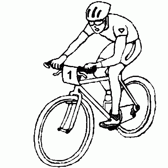 Disegno da colorare: Bicicletta / Bicicletta (Trasporto) #136984 - Pagine da Colorare Stampabili Gratuite