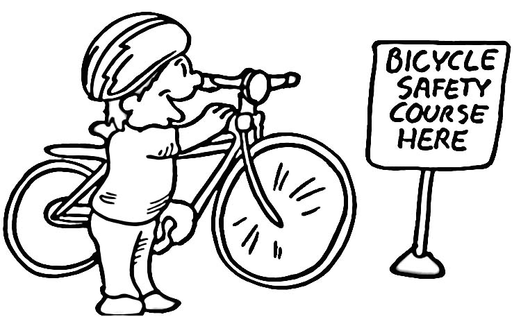 Disegno da colorare: Bicicletta / Bicicletta (Trasporto) #137008 - Pagine da Colorare Stampabili Gratuite