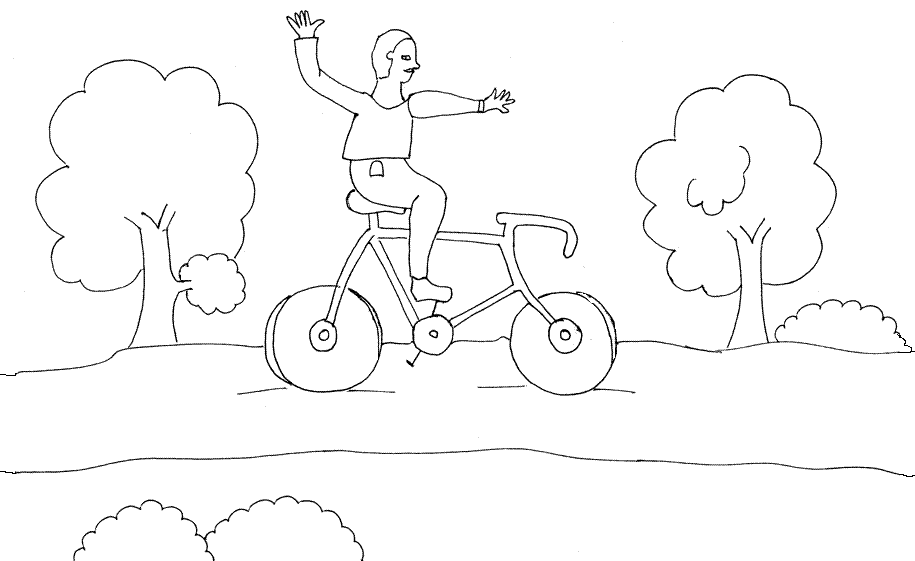 Disegno da colorare: Bicicletta / Bicicletta (Trasporto) #137019 - Pagine da Colorare Stampabili Gratuite