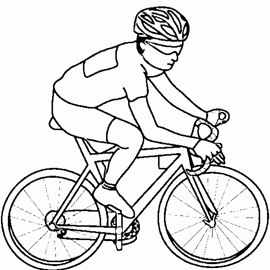 Disegno da colorare: Bicicletta / Bicicletta (Trasporto) #137038 - Pagine da Colorare Stampabili Gratuite