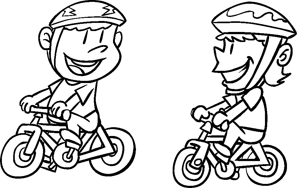 Disegno da colorare: Bicicletta / Bicicletta (Trasporto) #137050 - Pagine da Colorare Stampabili Gratuite