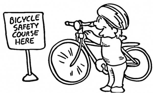 Disegno da colorare: Bicicletta / Bicicletta (Trasporto) #137153 - Pagine da Colorare Stampabili Gratuite