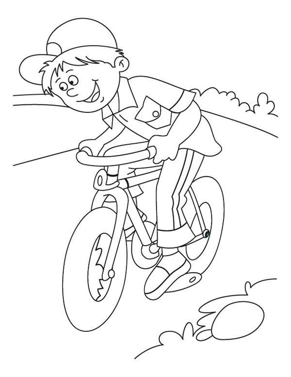Disegno da colorare: Bicicletta / Bicicletta (Trasporto) #137160 - Pagine da Colorare Stampabili Gratuite