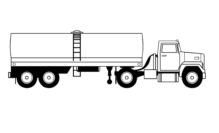 Disegno da colorare: Camion (Trasporto) #135605 - Pagine da Colorare Stampabili Gratuite