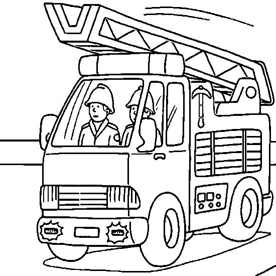 Disegno da colorare: Camion (Trasporto) #135644 - Pagine da Colorare Stampabili Gratuite