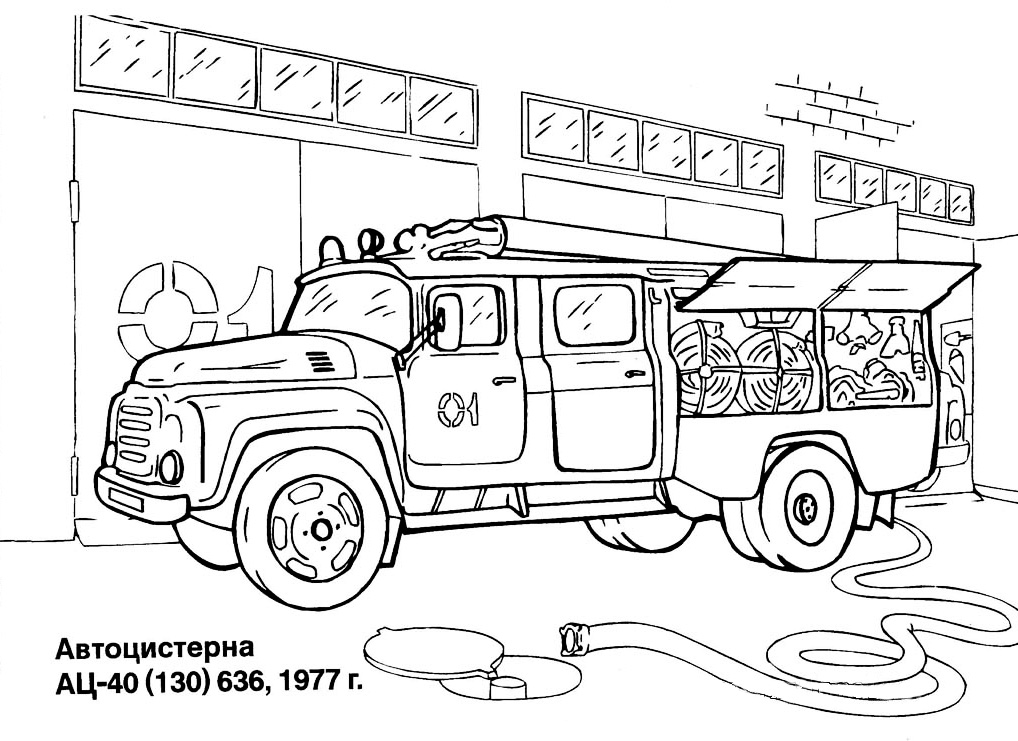 Disegno da colorare: Camion (Trasporto) #135698 - Pagine da Colorare Stampabili Gratuite