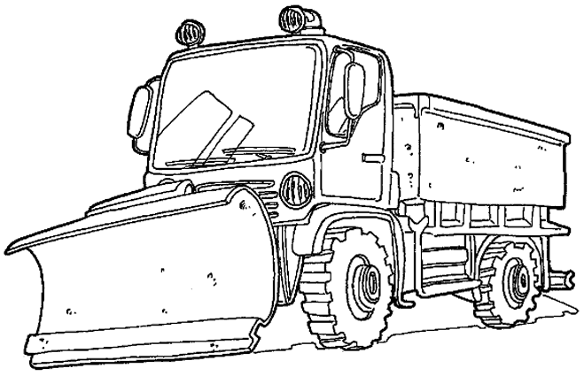 Disegno da colorare: Camion (Trasporto) #135745 - Pagine da Colorare Stampabili Gratuite