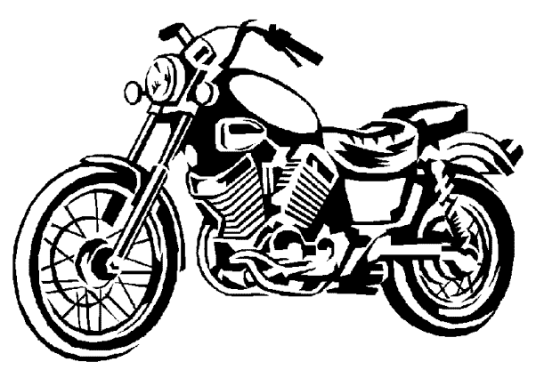 Disegno da colorare: Moto (Trasporto) #136266 - Pagine da Colorare Stampabili Gratuite