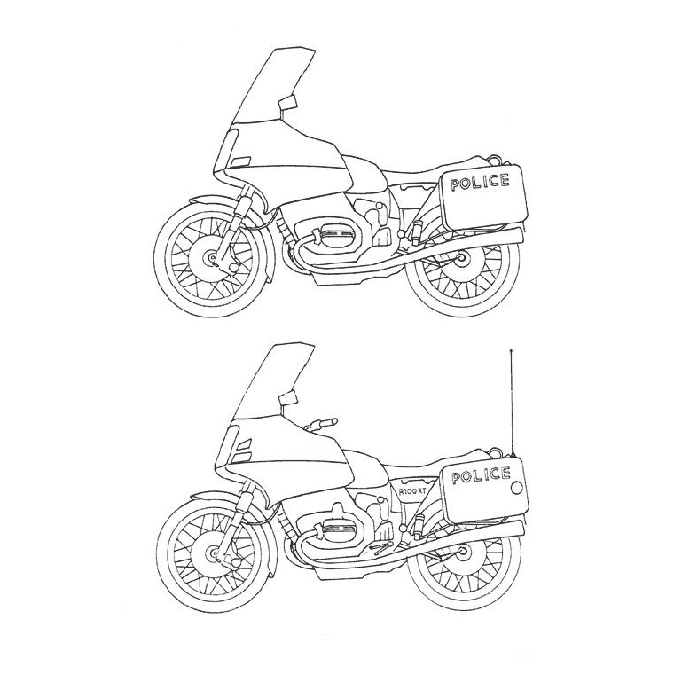 Disegno da colorare: Moto (Trasporto) #136343 - Pagine da Colorare Stampabili Gratuite