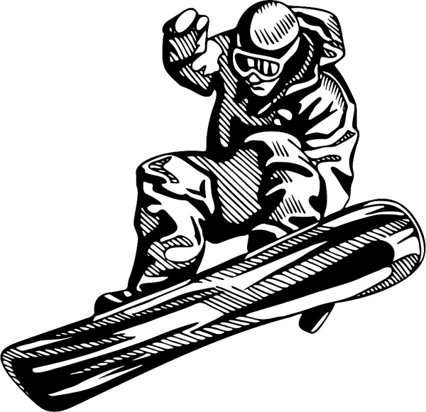Disegno da colorare: Snowboard / Snowboard (Trasporto) #143934 - Pagine da Colorare Stampabili Gratuite