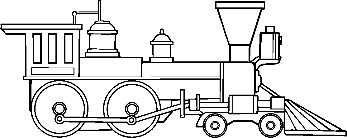 Disegno da colorare: Treno / Locomotiva (Trasporto) #135048 - Pagine da Colorare Stampabili Gratuite
