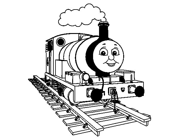 Disegno da colorare: Treno / Locomotiva (Trasporto) #135070 - Pagine da Colorare Stampabili Gratuite