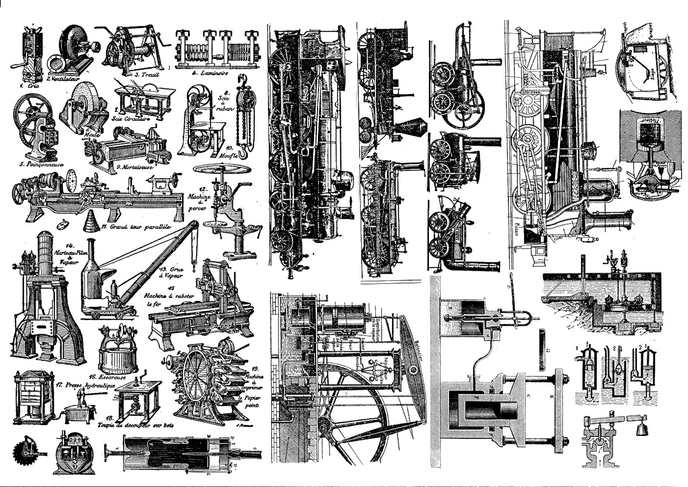 Disegno da colorare: Treno / Locomotiva (Trasporto) #135072 - Pagine da Colorare Stampabili Gratuite