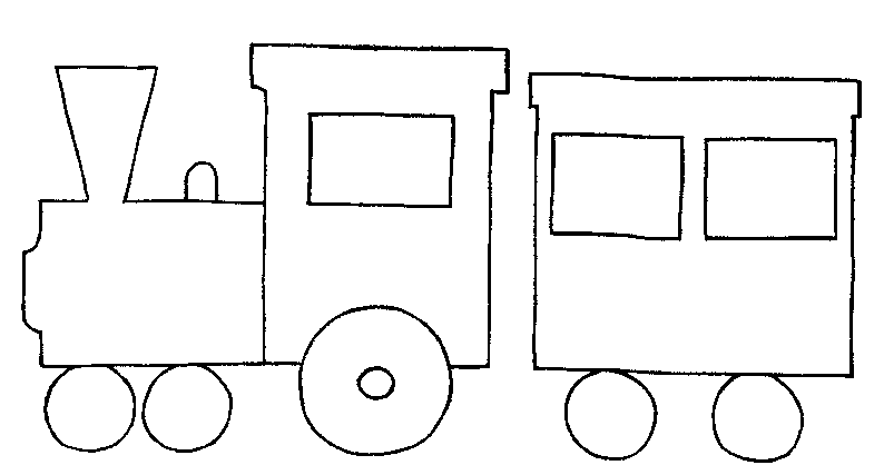 Disegno da colorare: Treno / Locomotiva (Trasporto) #135078 - Pagine da Colorare Stampabili Gratuite