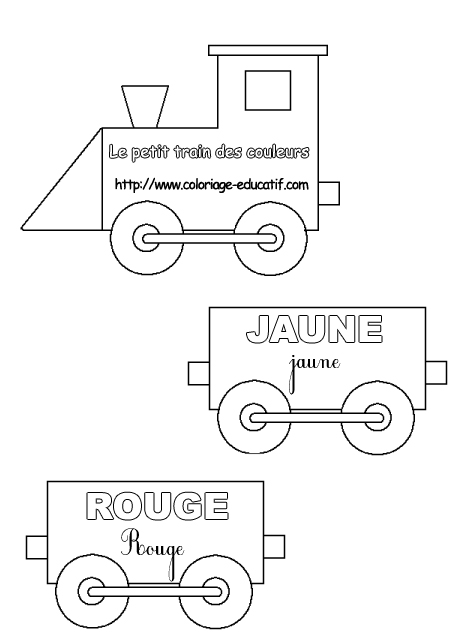 Disegno da colorare: Treno / Locomotiva (Trasporto) #135110 - Pagine da Colorare Stampabili Gratuite