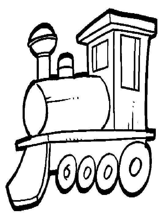 Disegno da colorare: Treno / Locomotiva (Trasporto) #135208 - Pagine da Colorare Stampabili Gratuite