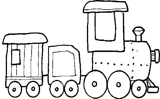 Disegno da colorare: Treno / Locomotiva (Trasporto) #135261 - Pagine da Colorare Stampabili Gratuite