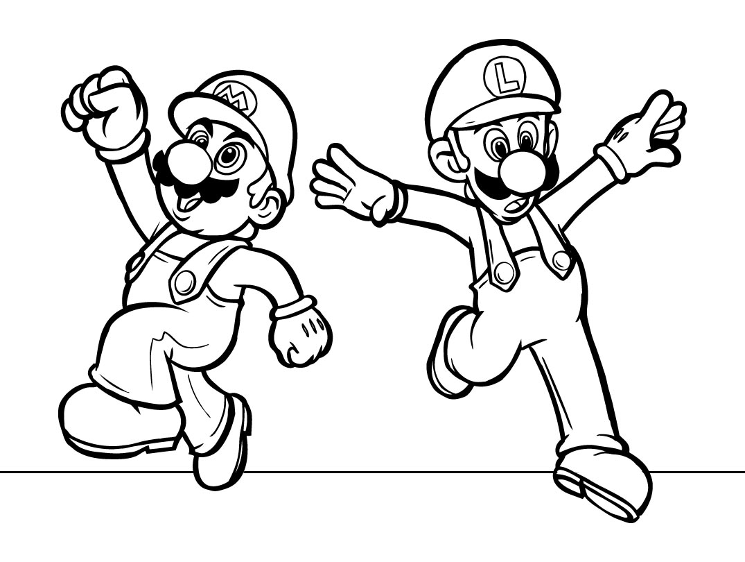 Disegno da colorare: Mario Bros (Videogiochi) #112469 - Pagine da Colorare Stampabili Gratuite