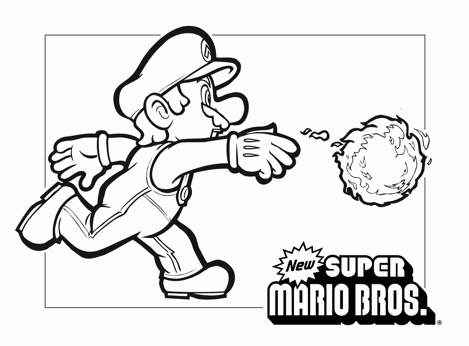 Disegno da colorare: Mario Bros (Videogiochi) #112474 - Pagine da Colorare Stampabili Gratuite
