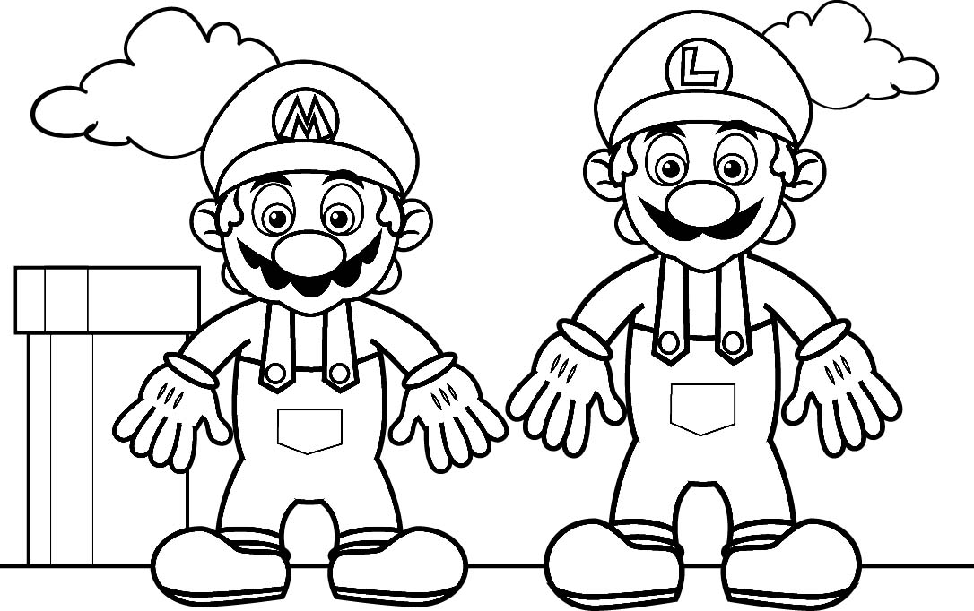 Disegno da colorare: Mario Bros (Videogiochi) #112475 - Pagine da Colorare Stampabili Gratuite