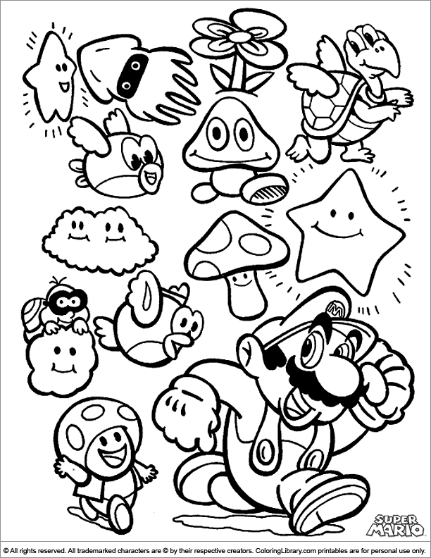 Disegno da colorare: Mario Bros (Videogiochi) #112476 - Pagine da Colorare Stampabili Gratuite