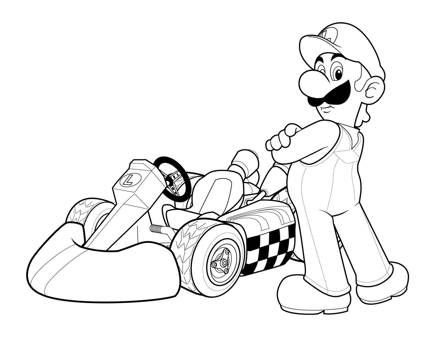 Disegno da colorare: Mario Bros (Videogiochi) #112478 - Pagine da Colorare Stampabili Gratuite