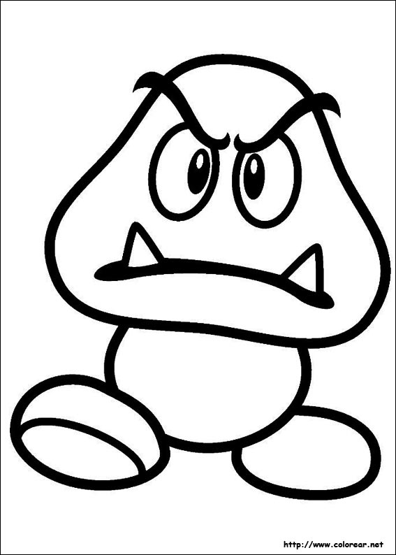 Disegno da colorare: Mario Bros (Videogiochi) #112482 - Pagine da Colorare Stampabili Gratuite