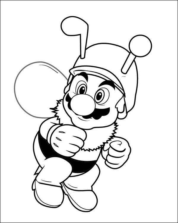 Disegno da colorare: Mario Bros (Videogiochi) #112498 - Pagine da Colorare Stampabili Gratuite